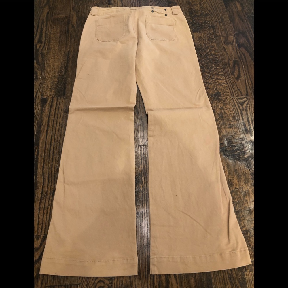 Express Vintage Khaki Jeans Sz. 7/8 - Picture 2 of 4